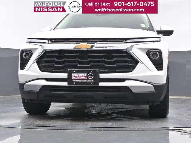 2026 Summit White Chevrolet Trailblazer LT FWD SUV