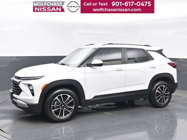 2026 Summit White Chevrolet Trailblazer LT FWD SUV