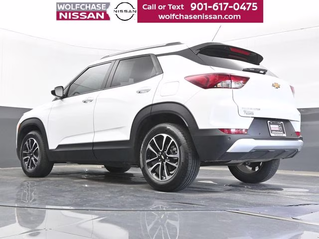 2026 Summit White Chevrolet Trailblazer LT FWD SUV