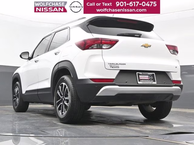 2026 Summit White Chevrolet Trailblazer LT FWD SUV