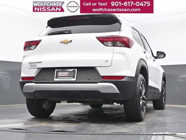 2026 Summit White Chevrolet Trailblazer LT FWD SUV