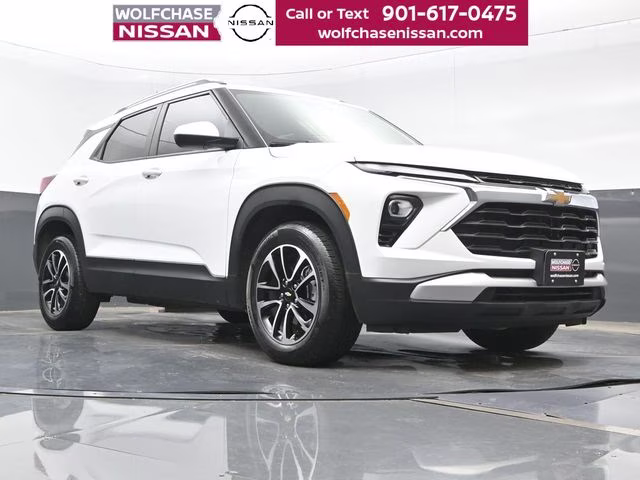 2026 Summit White Chevrolet Trailblazer LT FWD SUV