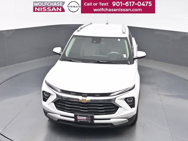 2026 Summit White Chevrolet Trailblazer LT FWD SUV