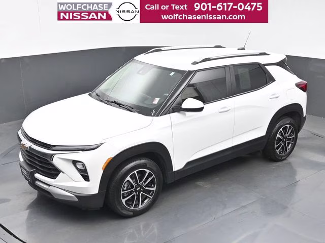 2026 Summit White Chevrolet Trailblazer LT FWD SUV