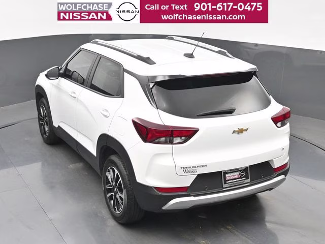 2026 Summit White Chevrolet Trailblazer LT FWD SUV
