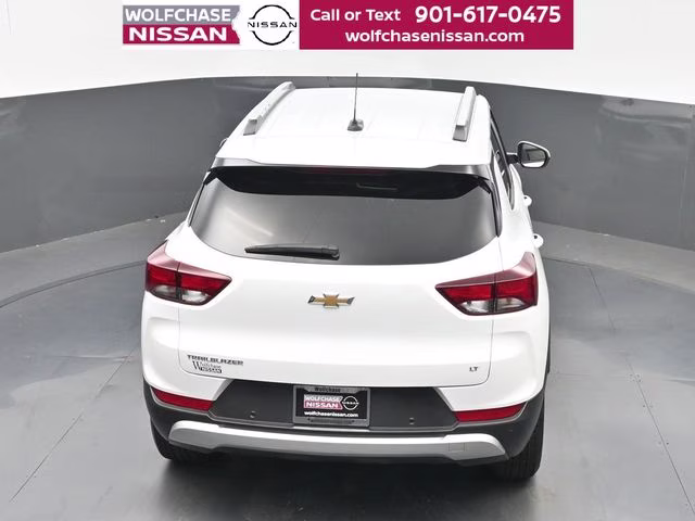 2026 Summit White Chevrolet Trailblazer LT FWD SUV