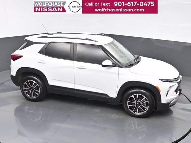 2026 Summit White Chevrolet Trailblazer LT FWD SUV