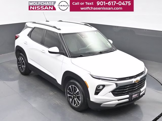 2026 Summit White Chevrolet Trailblazer LT FWD SUV