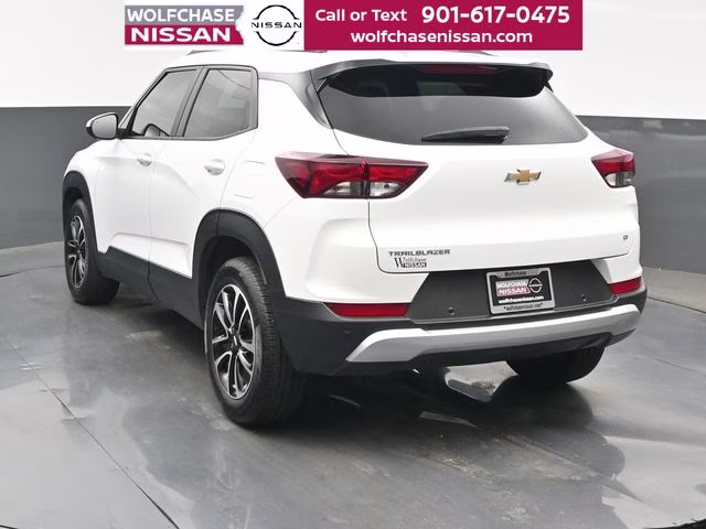 2026 Summit White Chevrolet Trailblazer LT FWD SUV