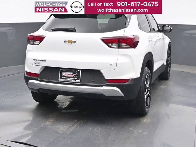 2026 Summit White Chevrolet Trailblazer LT FWD SUV