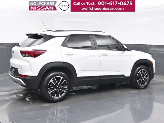 2026 Summit White Chevrolet Trailblazer LT FWD SUV