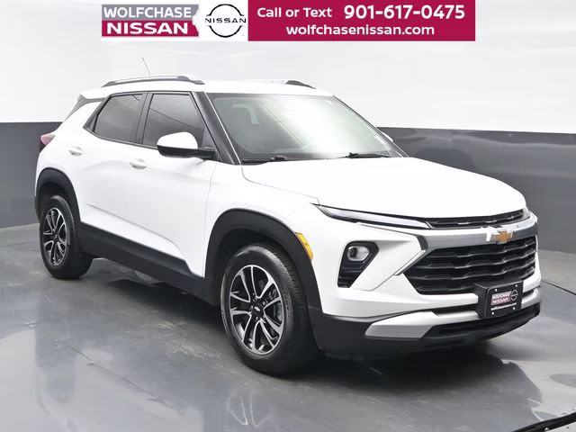 2026 Summit White Chevrolet Trailblazer LT FWD SUV