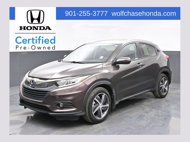 2022 Midnight Amethyst Honda HR-V EX FWD SUV