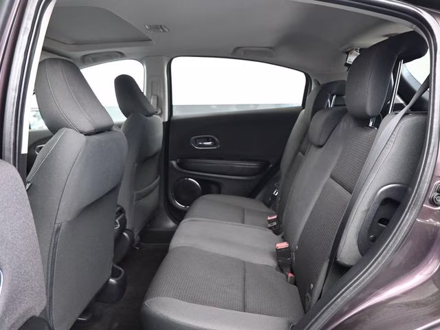 2022 Midnight Amethyst Honda HR-V EX FWD SUV