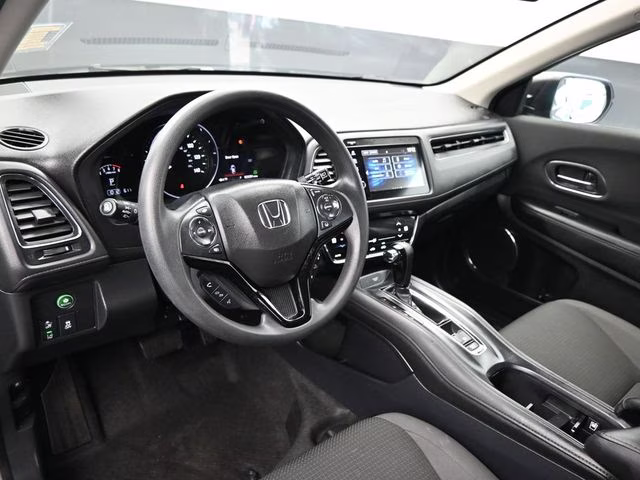 2022 Midnight Amethyst Honda HR-V EX FWD SUV
