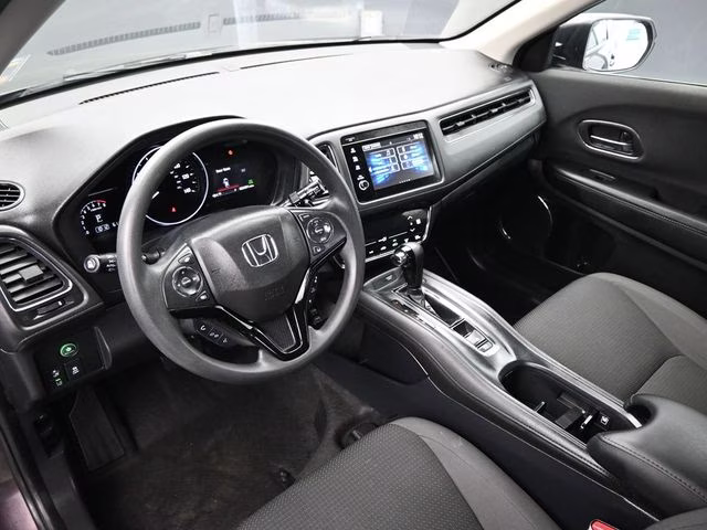 2022 Midnight Amethyst Honda HR-V EX FWD SUV