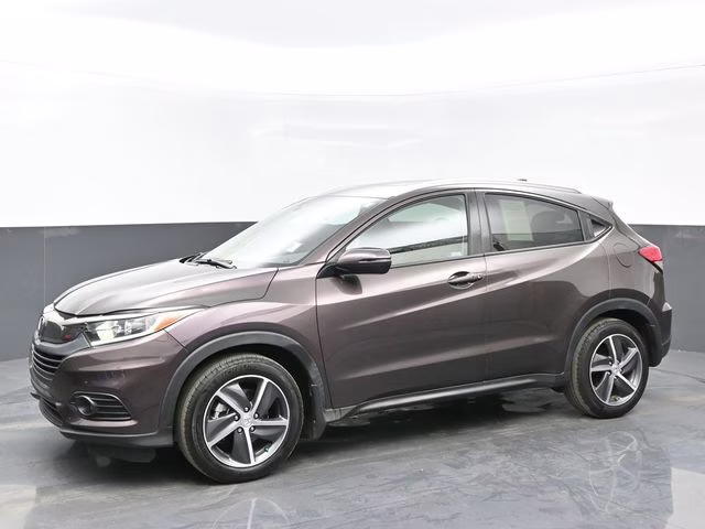 2022 Midnight Amethyst Honda HR-V EX FWD SUV