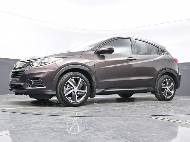 2022 Midnight Amethyst Honda HR-V EX FWD SUV