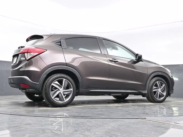 2022 Midnight Amethyst Honda HR-V EX FWD SUV