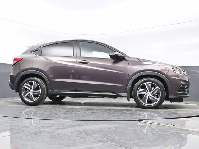 2022 Midnight Amethyst Honda HR-V EX FWD SUV
