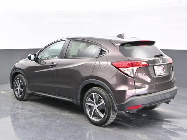 2022 Midnight Amethyst Honda HR-V EX FWD SUV