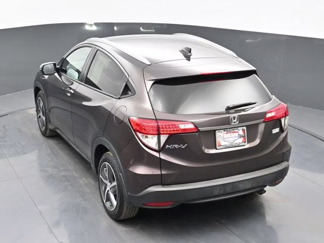 2022 Midnight Amethyst Honda HR-V EX FWD SUV