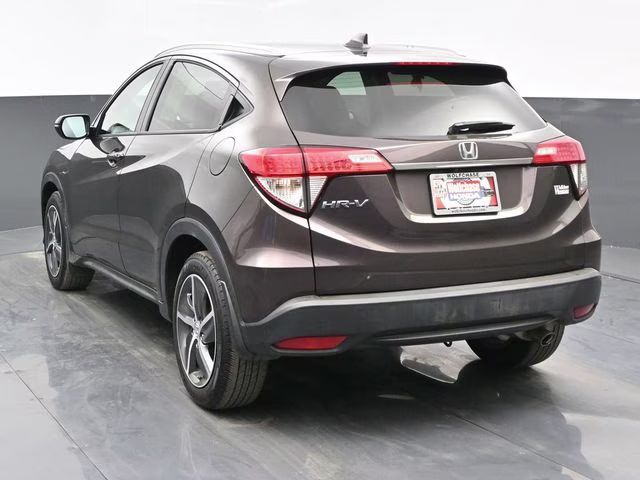 2022 Midnight Amethyst Honda HR-V EX FWD SUV