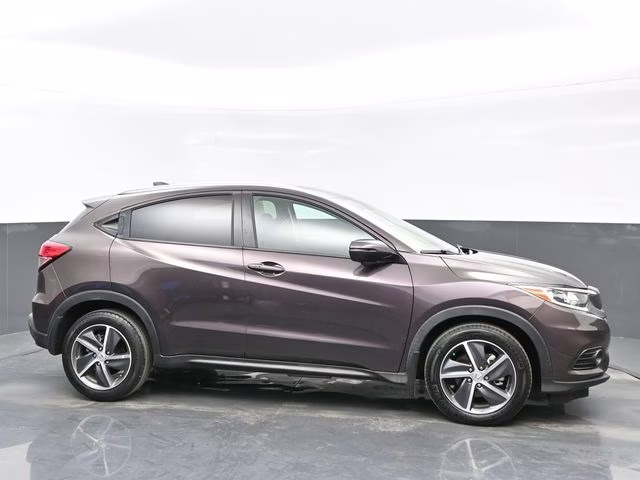 2022 Midnight Amethyst Honda HR-V EX FWD SUV