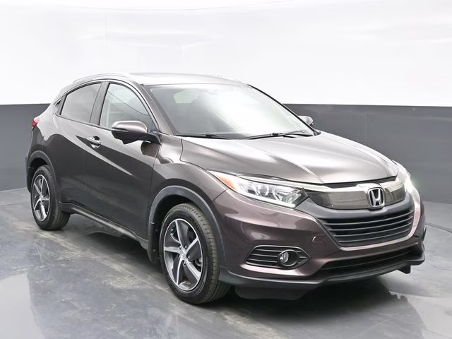 2022 Midnight Amethyst Honda HR-V EX FWD SUV