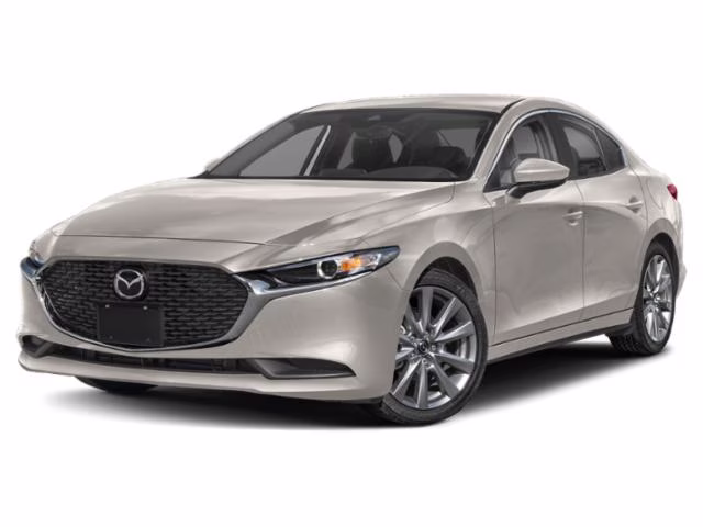 2023 Platinum Quartz Metallic Mazda Mazda3 2.5 S Select Package FWD Sedan