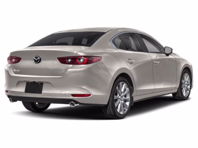 2023 Platinum Quartz Metallic Mazda Mazda3 2.5 S Select Package FWD Sedan