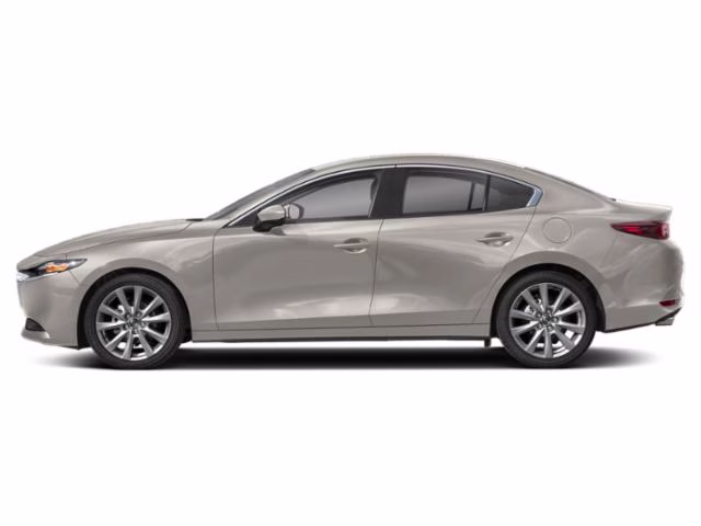 2023 Platinum Quartz Metallic Mazda Mazda3 2.5 S Select Package FWD Sedan