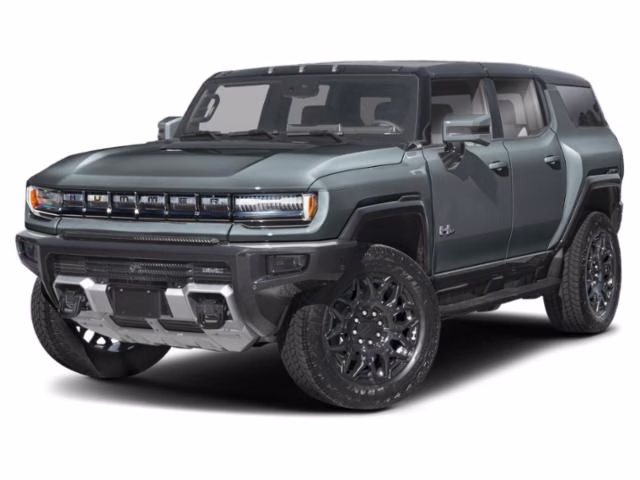 2025 Meteorite Metallic (Grey) GMC HUMMER EV SUV 3X 4X4