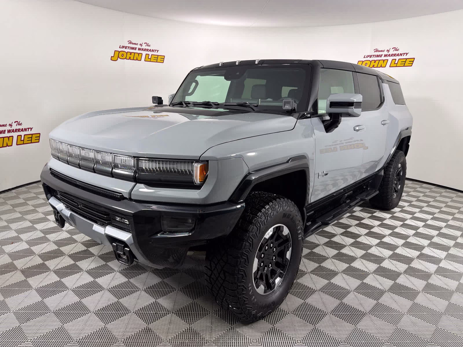2025 Meteorite Metallic (Grey) GMC HUMMER EV SUV 3X 4X4 SUV