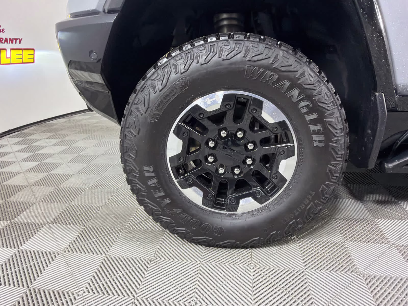 2025 Meteorite Metallic (Grey) GMC HUMMER EV SUV 3X 4X4 SUV