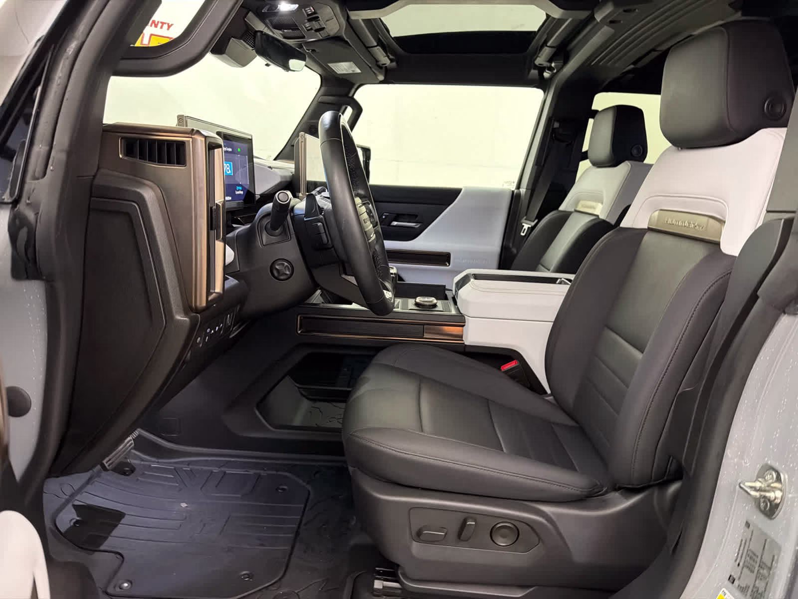 2025 Meteorite Metallic (Grey) GMC HUMMER EV SUV 3X 4X4 SUV