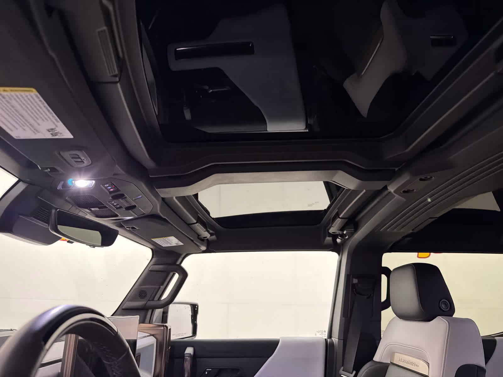 2025 Meteorite Metallic (Grey) GMC HUMMER EV SUV 3X 4X4 SUV