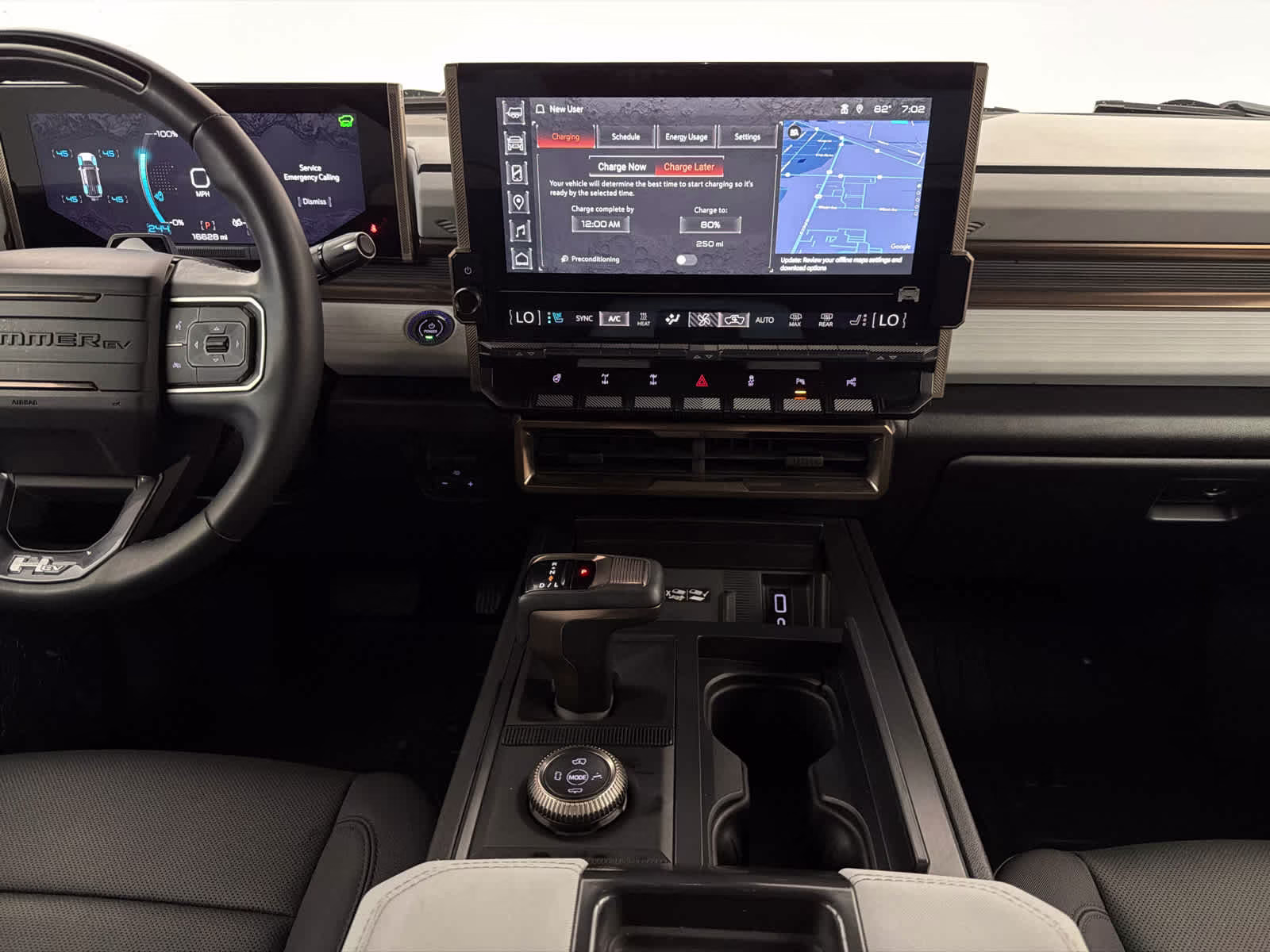 2025 Meteorite Metallic (Grey) GMC HUMMER EV SUV 3X 4X4 SUV