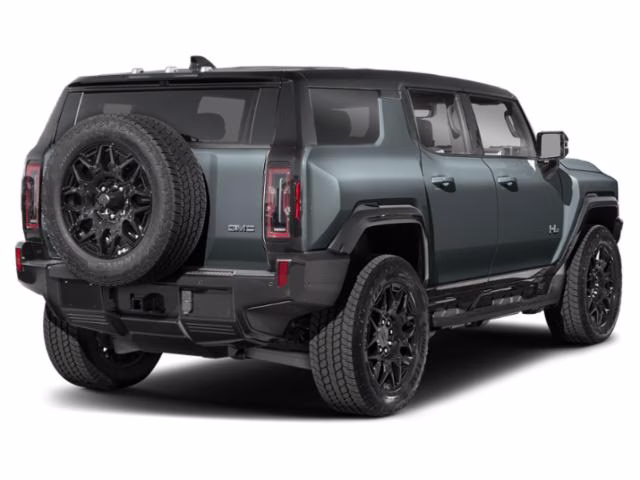 2025 Meteorite Metallic (Grey) GMC HUMMER EV SUV 3X 4X4