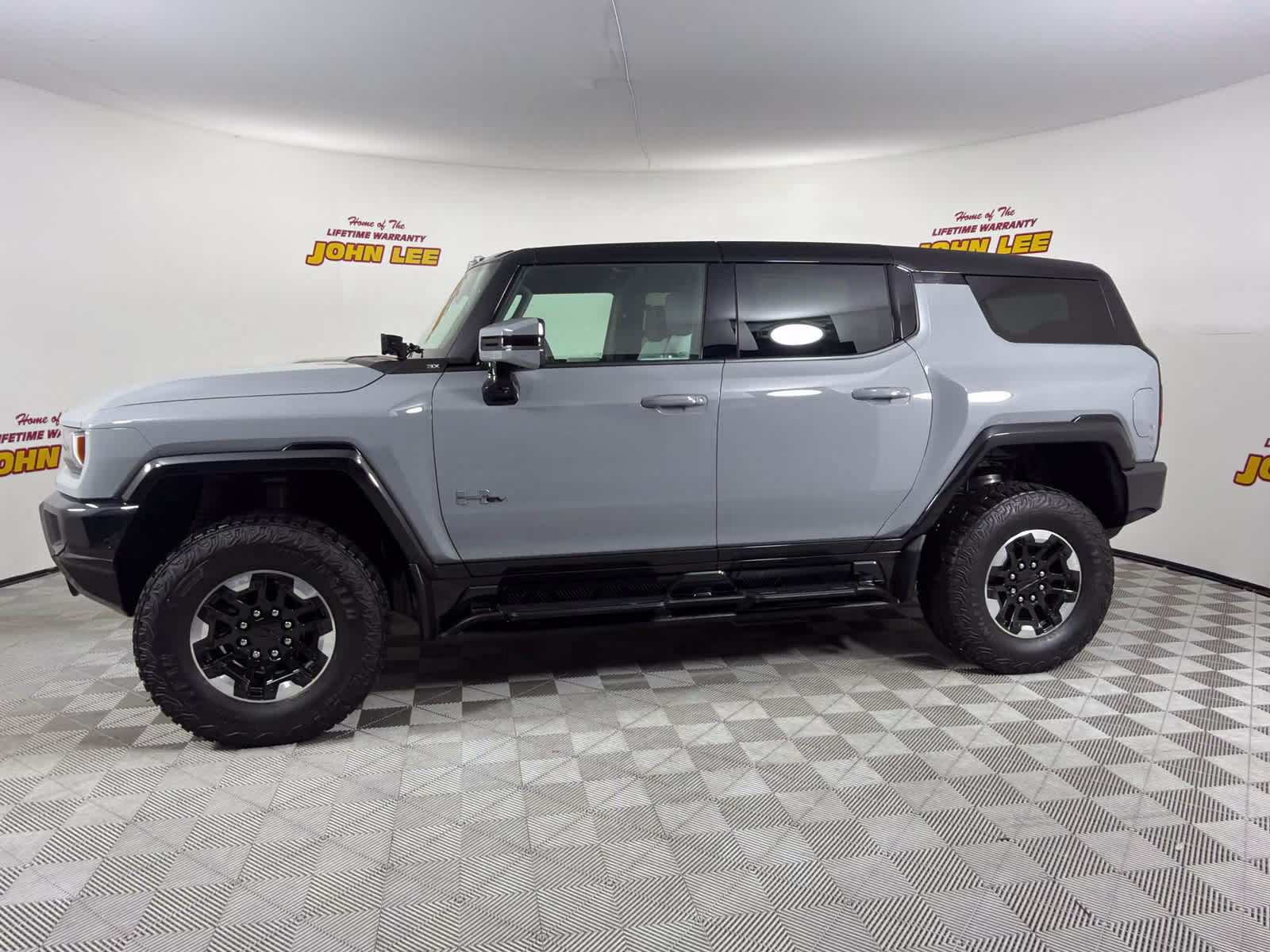 2025 Meteorite Metallic (Grey) GMC HUMMER EV SUV 3X 4X4 SUV