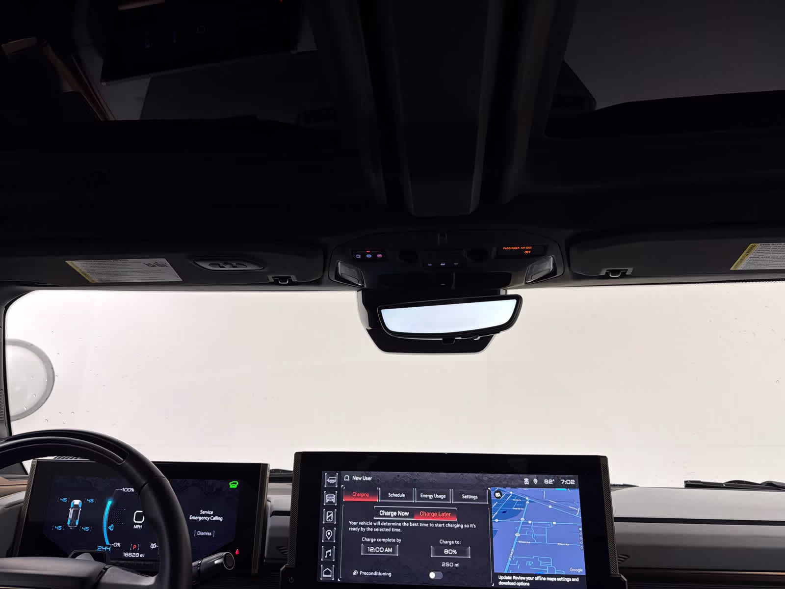 2025 Meteorite Metallic (Grey) GMC HUMMER EV SUV 3X 4X4 SUV
