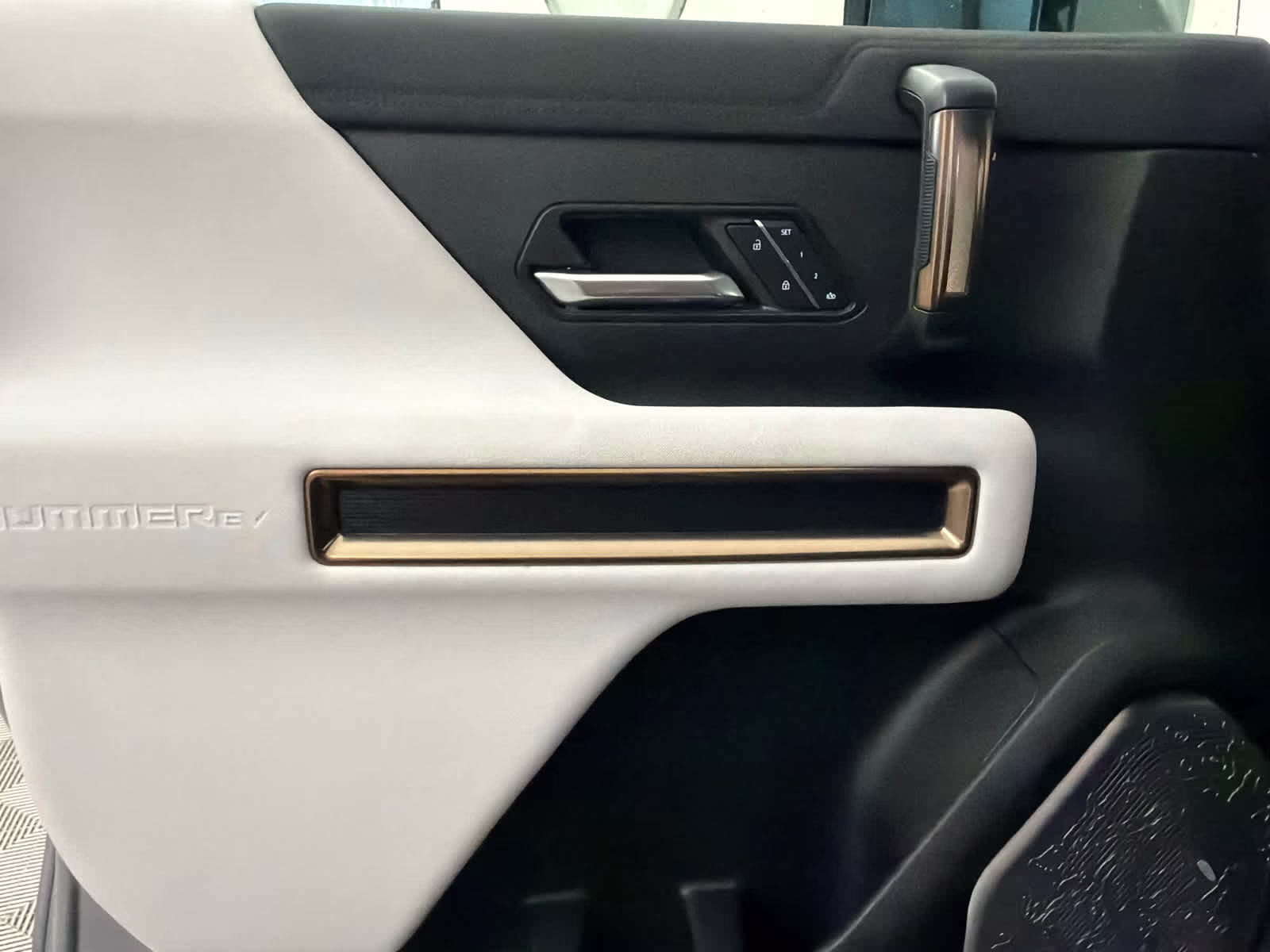 2025 Meteorite Metallic (Grey) GMC HUMMER EV SUV 3X 4X4 SUV