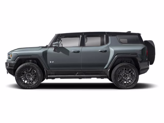 2025 Meteorite Metallic (Grey) GMC HUMMER EV SUV 3X 4X4