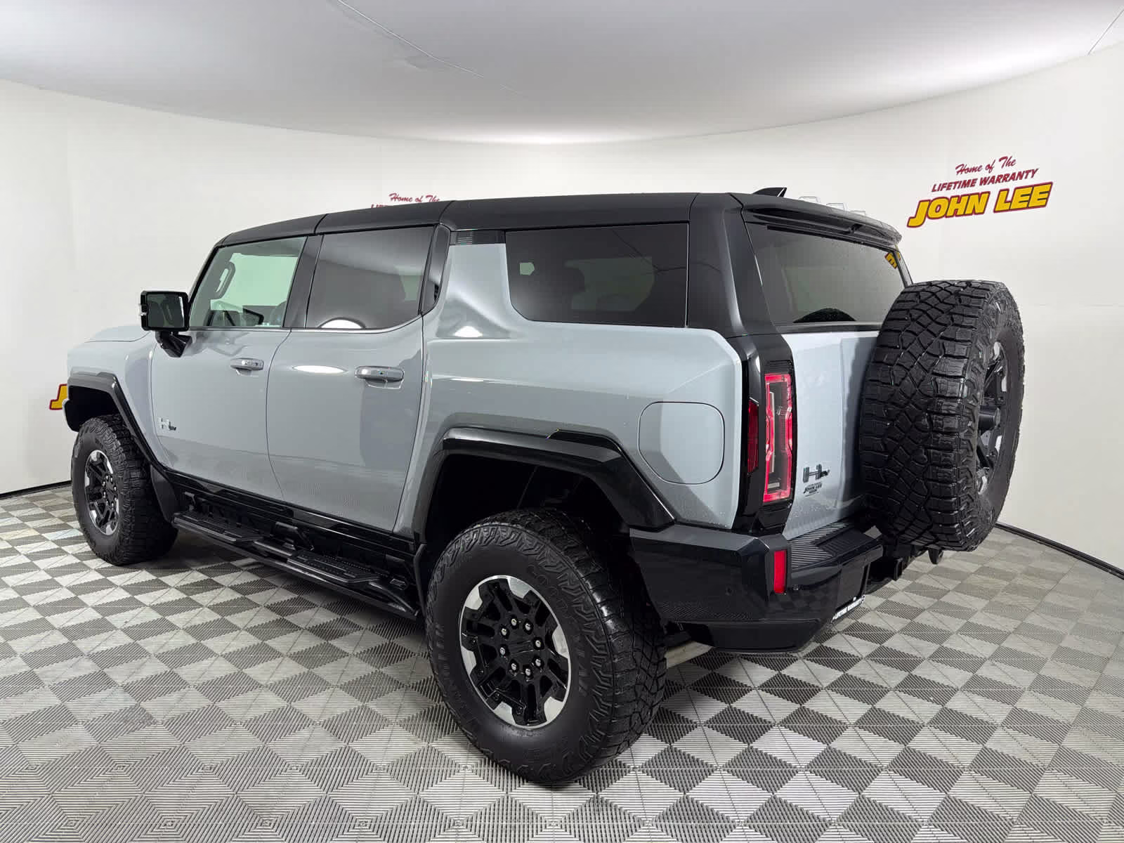 2025 Meteorite Metallic (Grey) GMC HUMMER EV SUV 3X 4X4 SUV