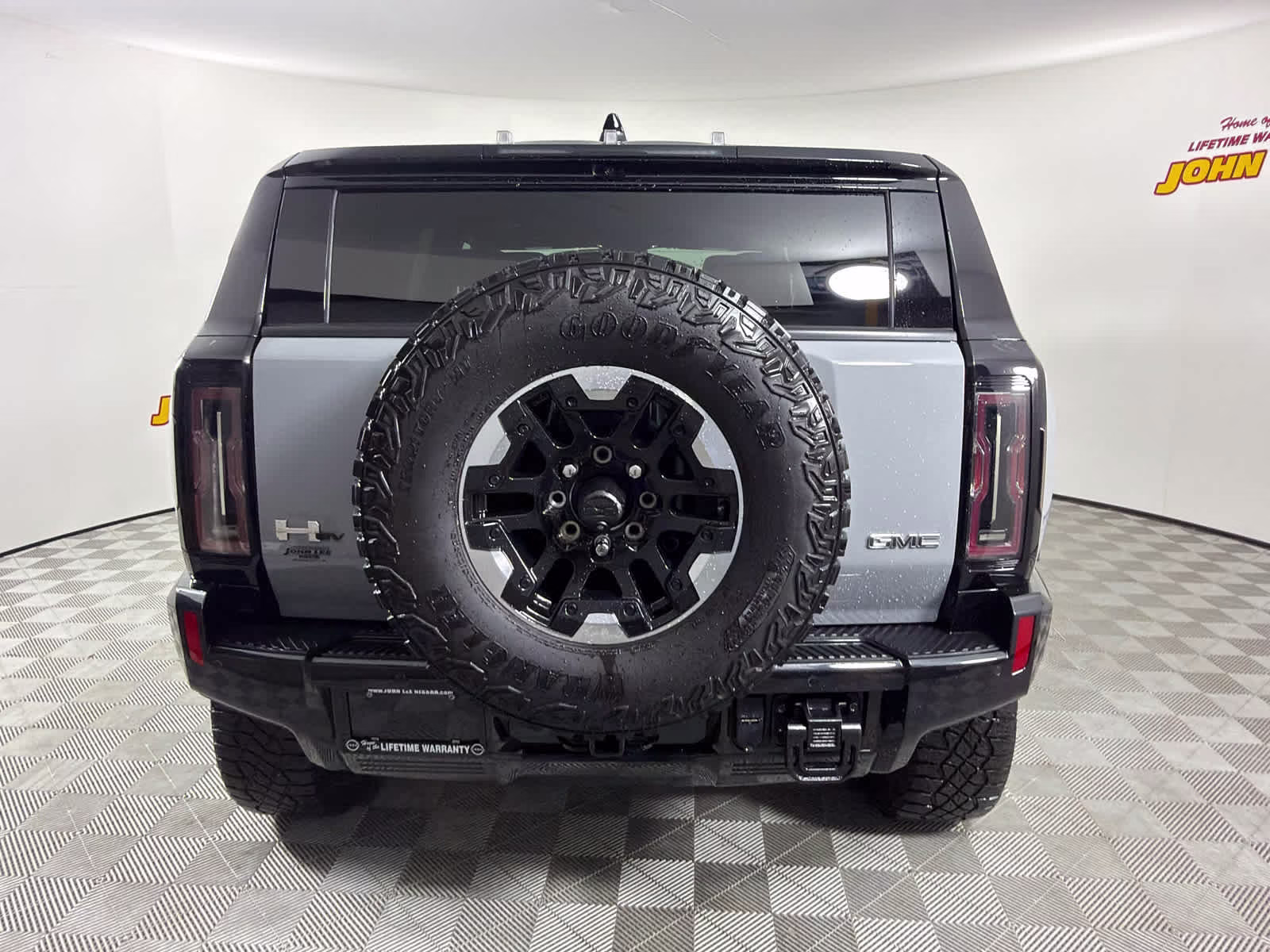 2025 Meteorite Metallic (Grey) GMC HUMMER EV SUV 3X 4X4 SUV