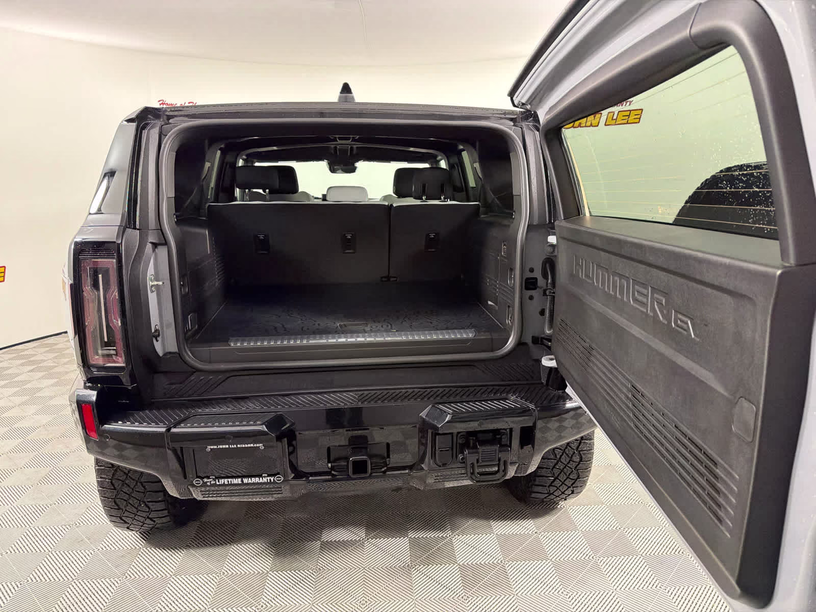 2025 Meteorite Metallic (Grey) GMC HUMMER EV SUV 3X 4X4 SUV