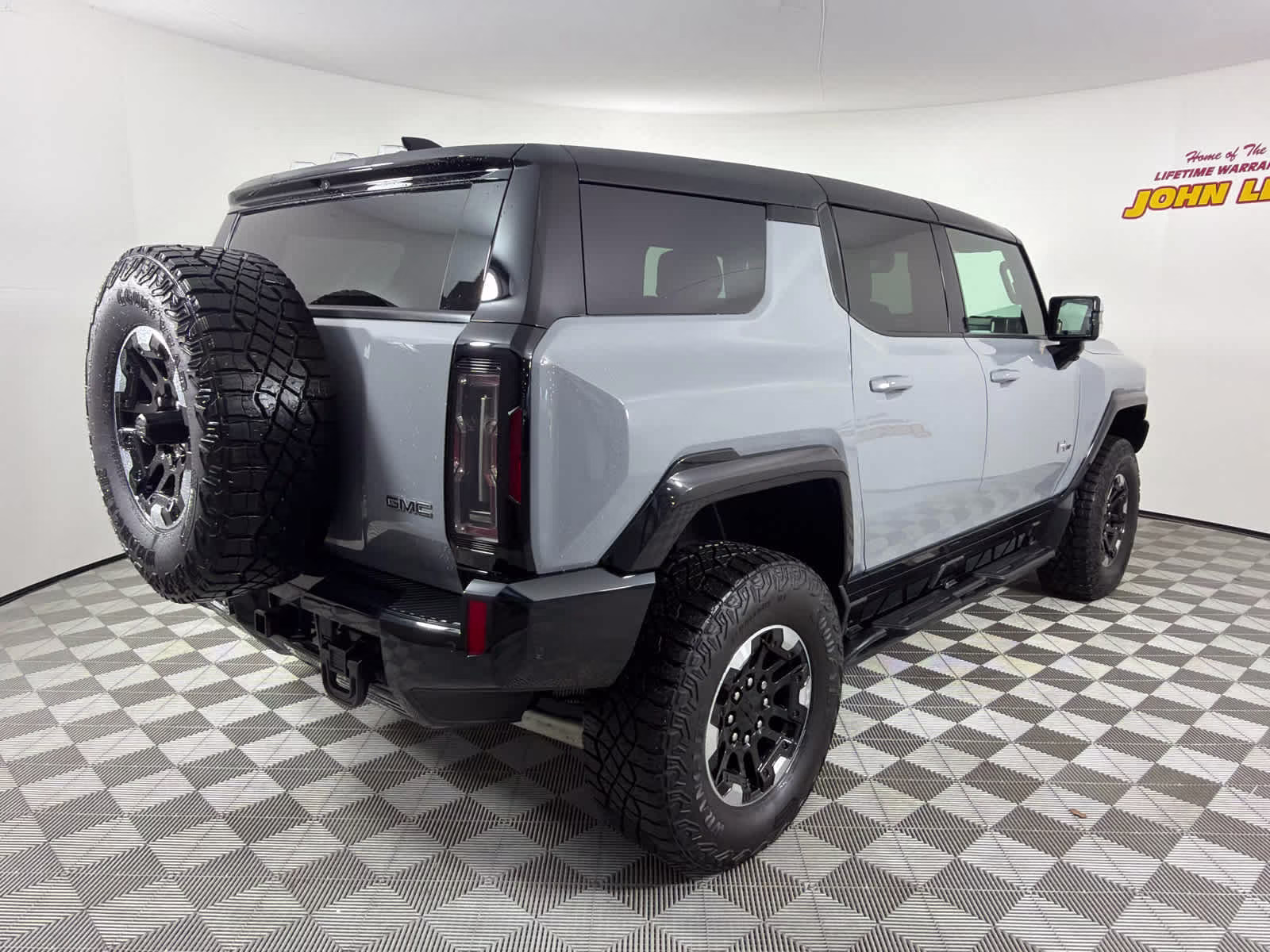 2025 Meteorite Metallic (Grey) GMC HUMMER EV SUV 3X 4X4 SUV