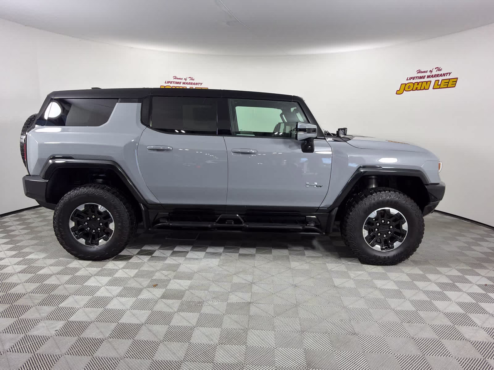 2025 Meteorite Metallic (Grey) GMC HUMMER EV SUV 3X 4X4 SUV