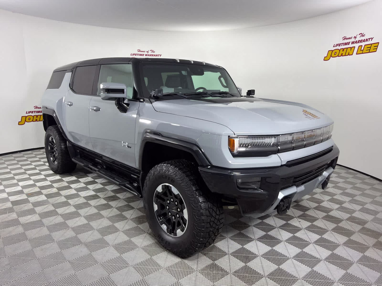 2025 Meteorite Metallic (Grey) GMC HUMMER EV SUV 3X 4X4 SUV