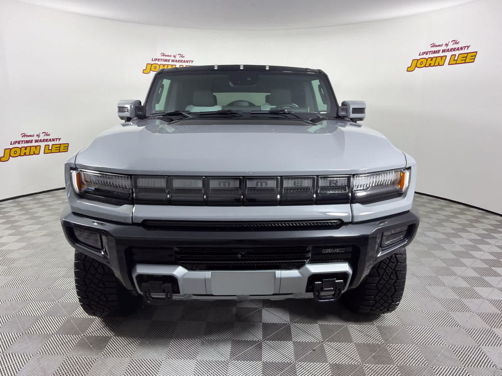 2025 Meteorite Metallic (Grey) GMC HUMMER EV SUV 3X 4X4 SUV